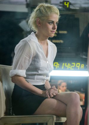 Kristen Stewart on The Today Show in NYC
