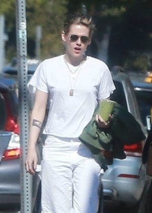 Kristen Stewart out and about in LA