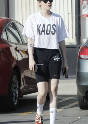 Kristen Stewart out and about in Los Angeles