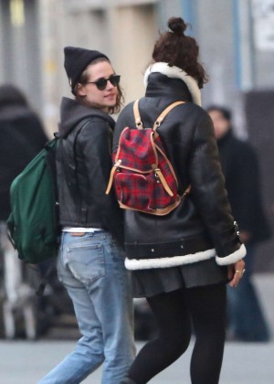 Kristen Stewart - Out and about in Paris