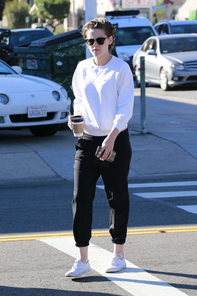 Kristen Stewart Out in LA