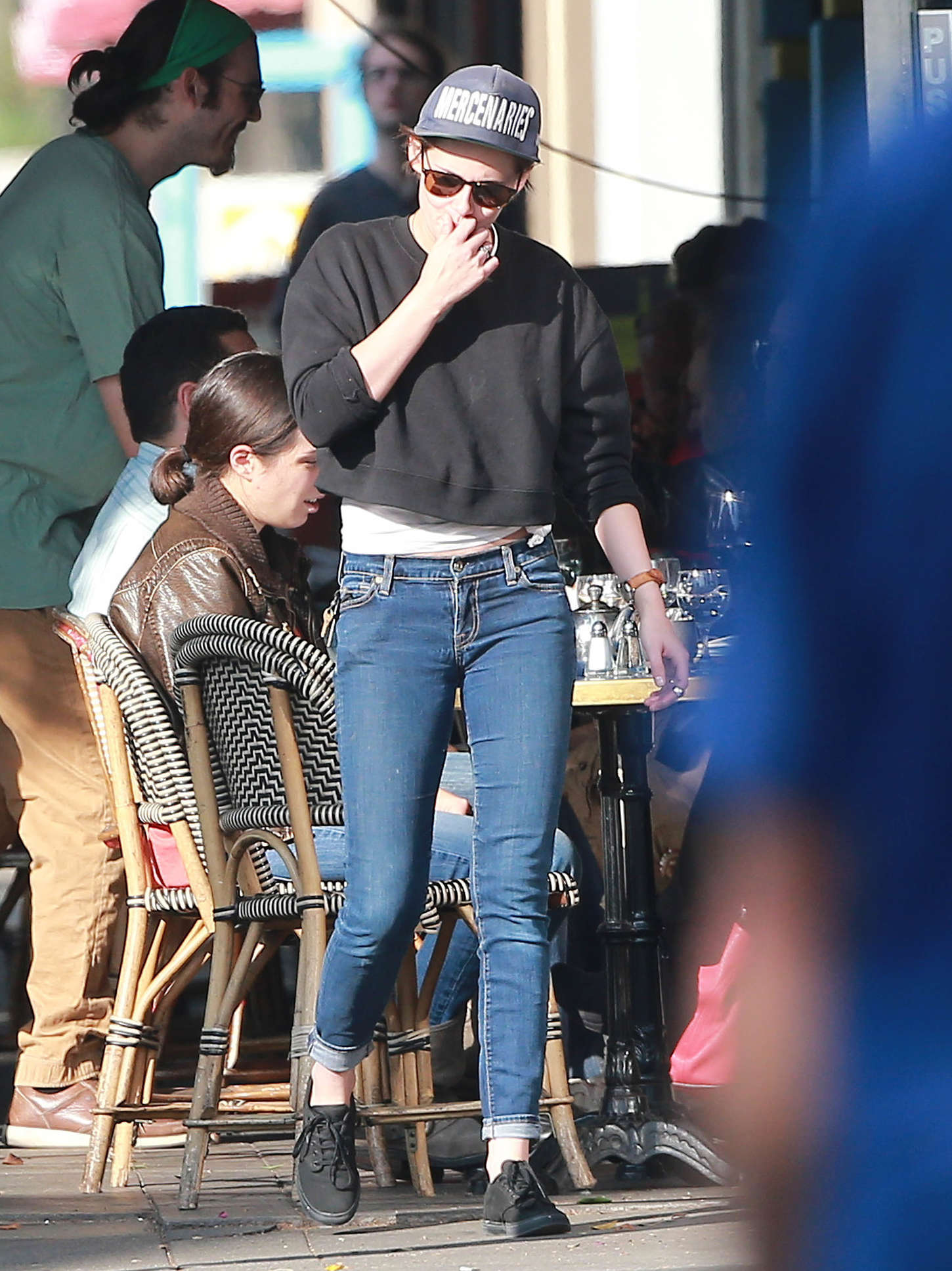 Kristen Stewart 2015 : Kristen Stewart Booty in Jeans -01. 