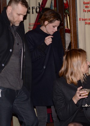 Kristen Stewart - Out in Paris
