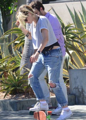 Kristen Stewart - Out in West Hollywood