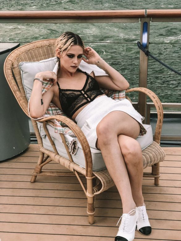 Kristen Stewart - Paris Match France Shoot (September 2019)