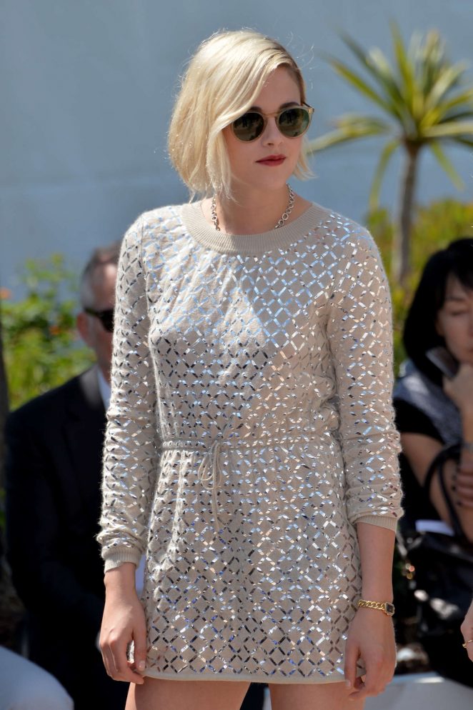 Kristen Stewart - 'Personal Shopper' Photocall at 2016 Cannes Film Festival