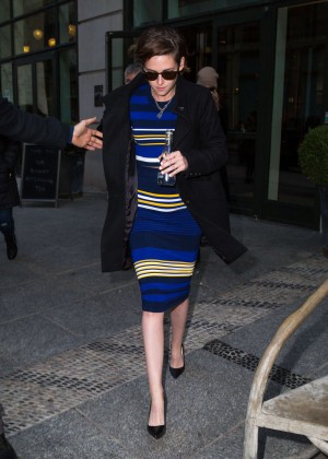 Kristen Stewart - Returns to her hotel in NYC