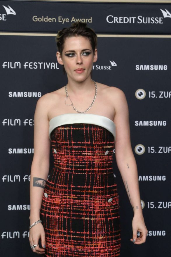 Kristen Stewart - 'Seberg' Premiere at 15th Zurich Film Festival in Zurich