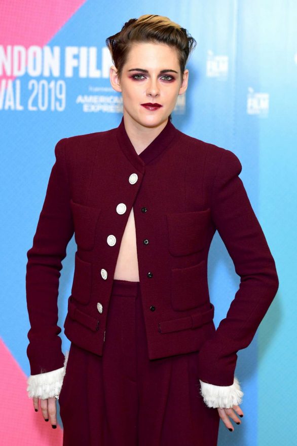 Kristen Stewart - 'Seberg' Premiere at 2019 BFI London Film Festival