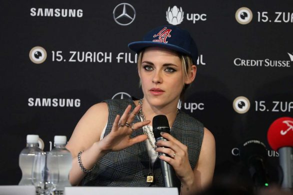 Kristen Stewart - 'Seberg' Press Conference at15th Zurich Film Festival in Zurich