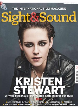 Kristen Stewart - Sight and Sound Magazine (April 2017)