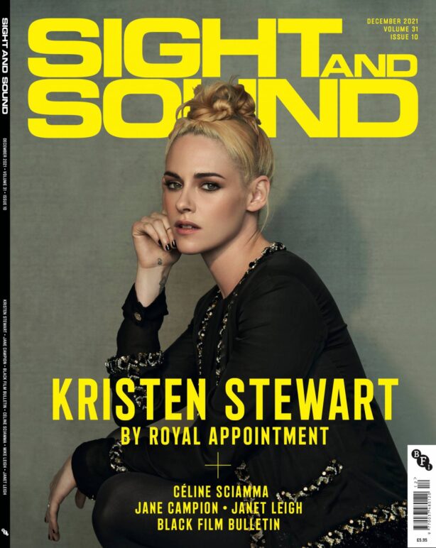 Kristen Stewart - Sight and Sound Magazine (December 2021)