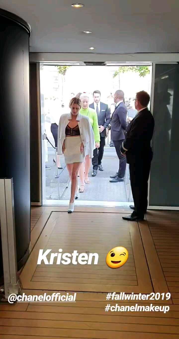 Kristen Stewart â€“ Social media photos