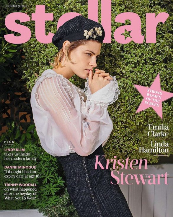 Kristen Stewart - Stellar Cover Magazine (October 2019)