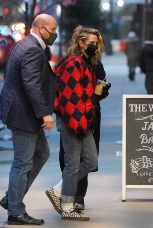 Kristen Stewart - stepping out in New York