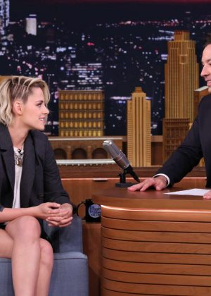 Kristen Stewart - 'The Tonight Show with Jimmy Fallon' in New York