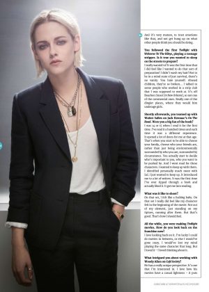 Kristen Stewart - Total Film Magazine (February 2017)