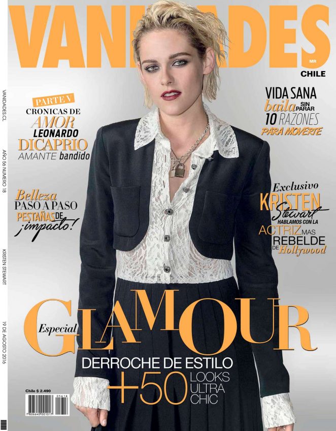Kristen Stewart - Vanidades Chile Magazine (August 2016)