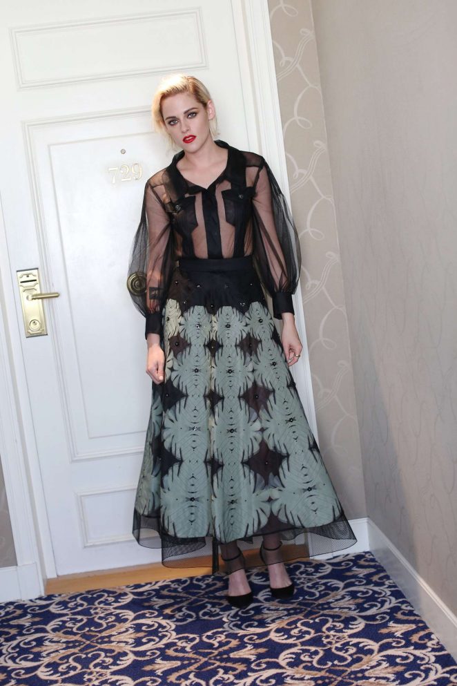 Kristen Stewart - Vogue Magazine Cannes Photo Diary (May 2016)