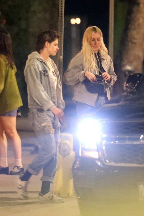 Kristen Stewart - With Dylan Meyer seen at Il Piccolino after dinner in West Hollywood