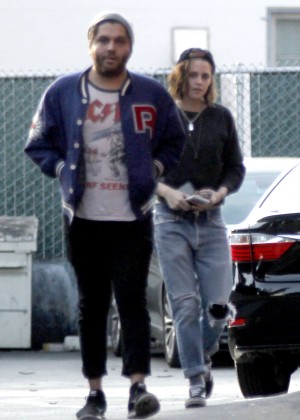 Kristen Stewart with her friend CJ Out in LA