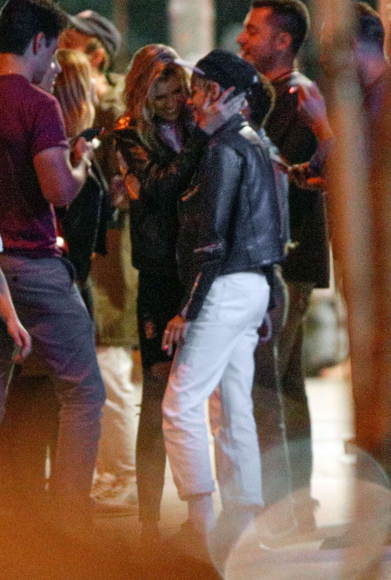 Kristen Stewart with Stella Maxwell: Seen outside a Bar in New York ...