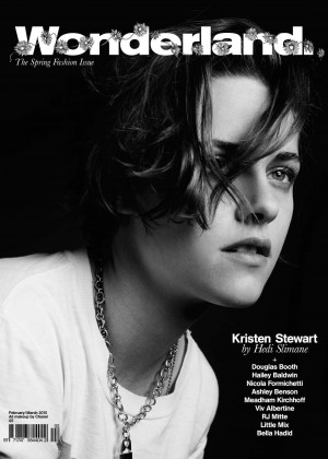 Kristen Stewart - Wonderland Cover (Spring 2015)