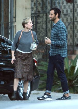 Kristen Wiig and boyfriend Fabrizio Moretti out in Los Angeles