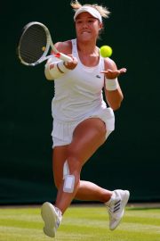 Kristie Ahn - 2019 Wimbledon Tennis Championships in London