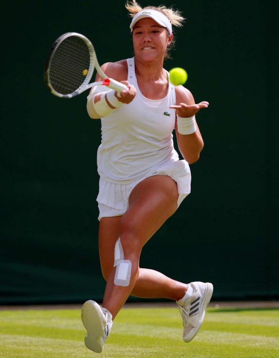 Kristie Ahn - 2019 Wimbledon Tennis Championships in London