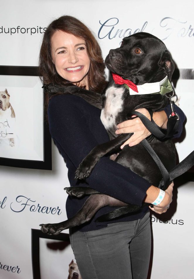 Kristin Davis - 7th Annual Stand Up For Pits Event in Los Angeles