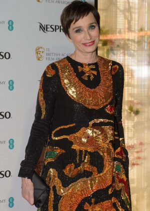 Kristin Scott Thomas - 2018 BAFTA Nominees Party in London