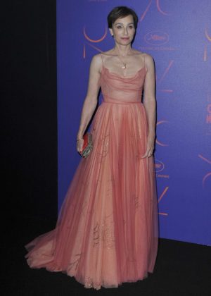 Kristin Scott Thomas - 70th Anniversary Dinner at 2017 Cannes Film Festival