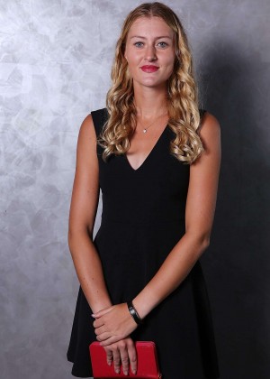 Kristina Mladenovic - 2015 China Open Player Party in Beijing