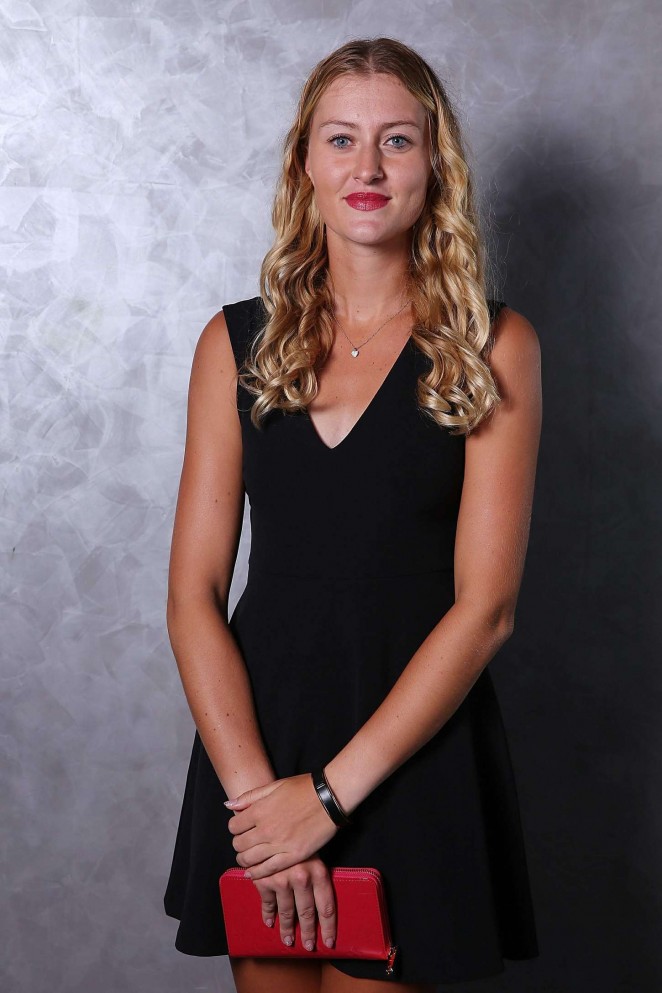 Kristina Mladenovic - 2015 China Open Player Party in Beijing