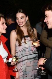 Kristine Froseth - Chanel Dinner Celebrating Gabrielle Chanel Essence With Margot Robbie in LA