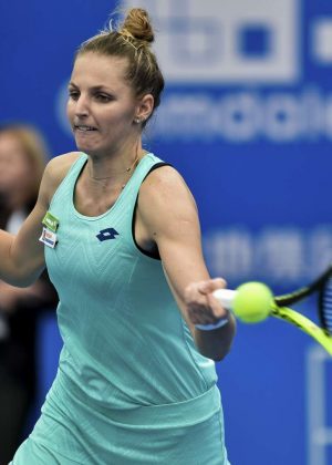 Kristyna Pliskova - 2018 Shenzhen Open WTA International Open in Shenzhen