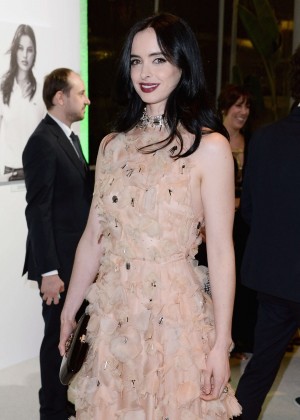 Krysten Ritter - 18th Costume Designers Guild Awards Cocktail Reception in Beverly Hills
