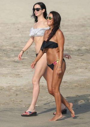 Krysten Ritter - Bikini Candids on the beach in Mexico.