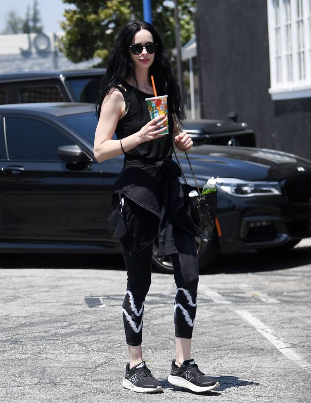 Krysten Ritter - Seen after a afternoon workout in Los Angeles