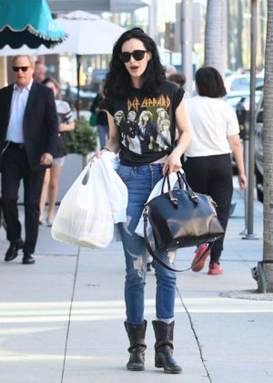 Krysten Ritter - Seen out and about in LA