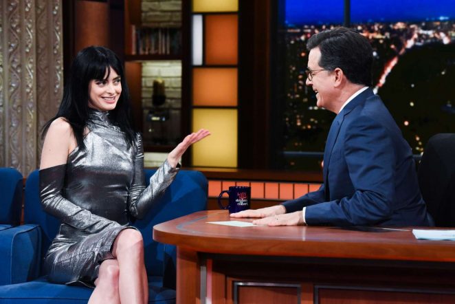 Krysten Ritter - 'The Late Show with Stephen Colbert' in NY