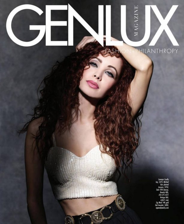 Ksenia Solo - Genlux Magazine (Spring - Summer 2020)