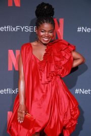 Kyanna Simone Simpson - Netflix FYC Event: Prom Night Photo Call in LA