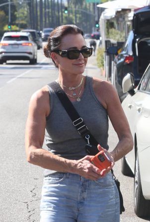 Kyle Richards - And Alexia Umansky seen going out for a lunch in Beverly Hills