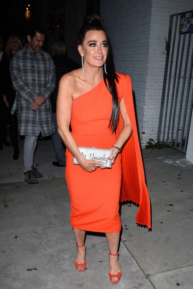 Kyle Richards - Arrives at Bravo's Premiere Party for 'The Real Housewives Of Beverly Hills' in LA