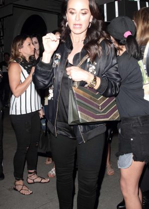 Kyle Richards night out in LA