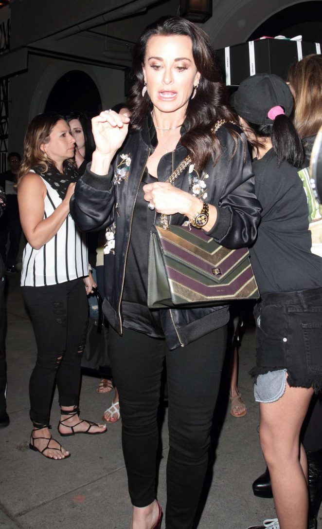 Kyle Richards night out in LA