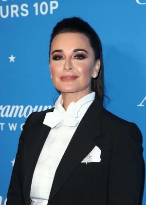 Kyle Richards - Photocall for American Woman Premiere Party In Los Angeles