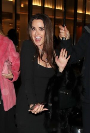 Kyle Richards - Seen at The Royal Opera House in London